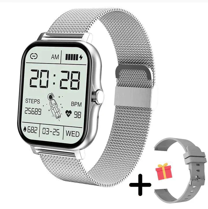 Women's Multi-Function Smartwatch — Health & Fitness Tracking Watch with Heart Rate Monitor | Koossa