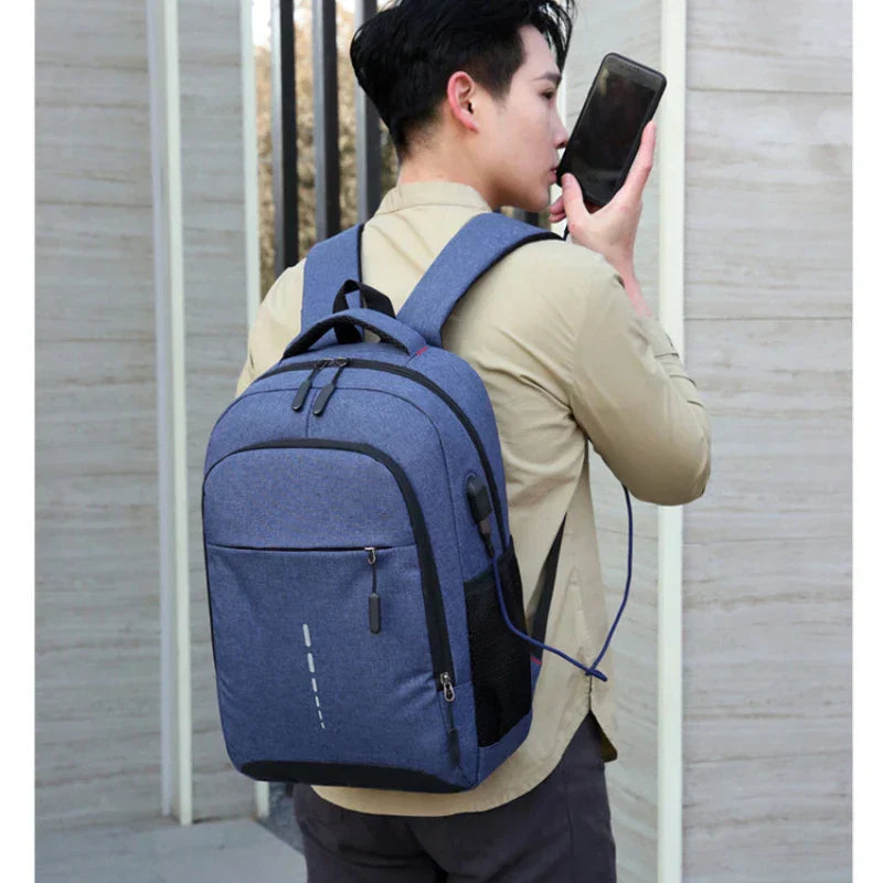 Men's Waterproof Backpack — Lightweight Travel Rucksack for Everyday Commuting & Active Lifestyles | Koossa