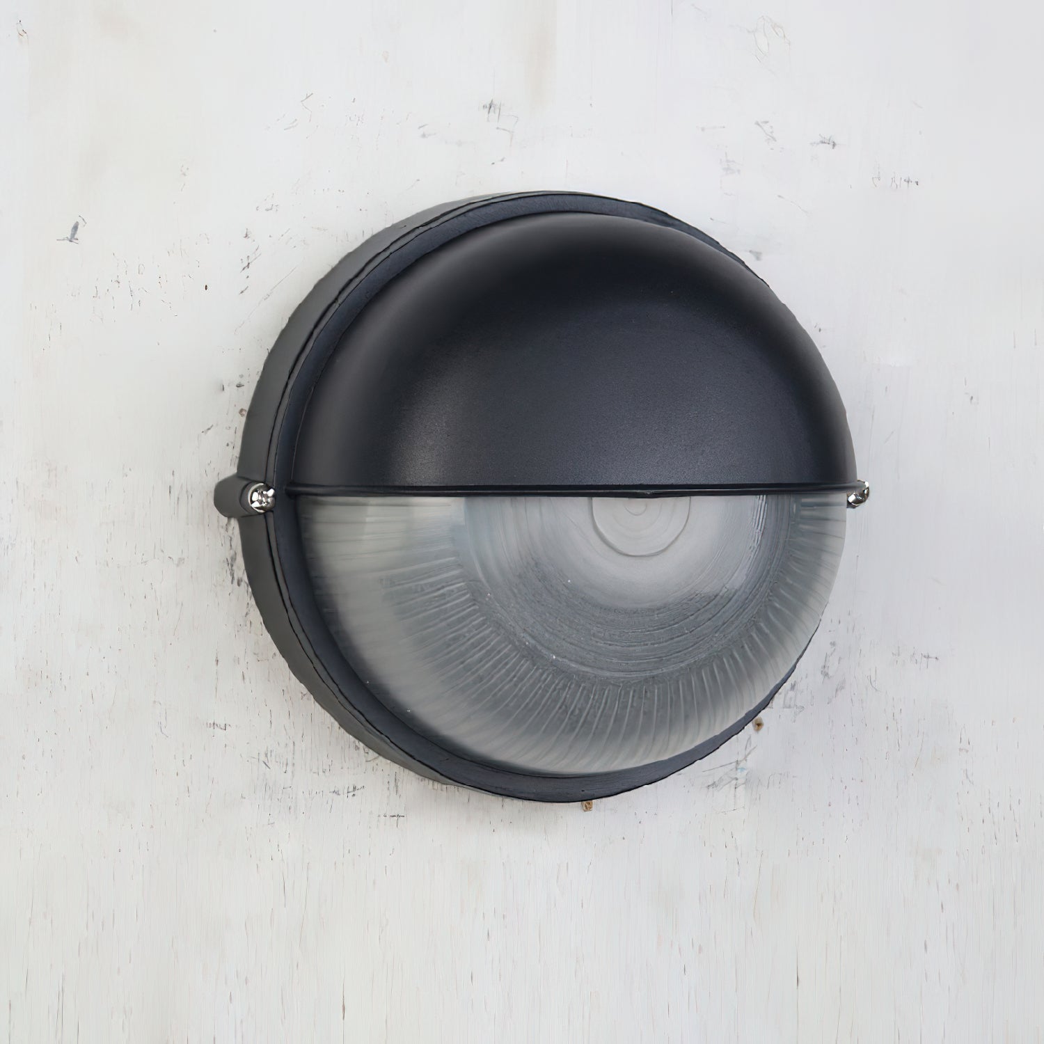 Applique murale extérieure en laiton avec globe en verre pour terrasse jardin allée éclairage vintage | Koossa