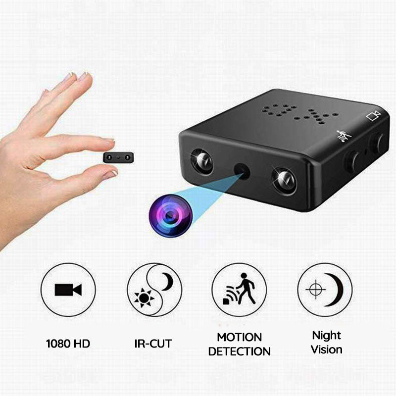 Caméra de Surveillance Intérieure Wifi Full HD 1080P avec Vision Nocturne Infrarouge et Détection de Mouvement | Koossa