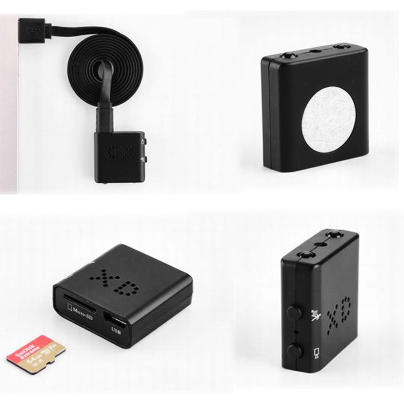 Caméra de Surveillance Intérieure Wifi Full HD 1080P avec Vision Nocturne Infrarouge et Détection de Mouvement | Koossa