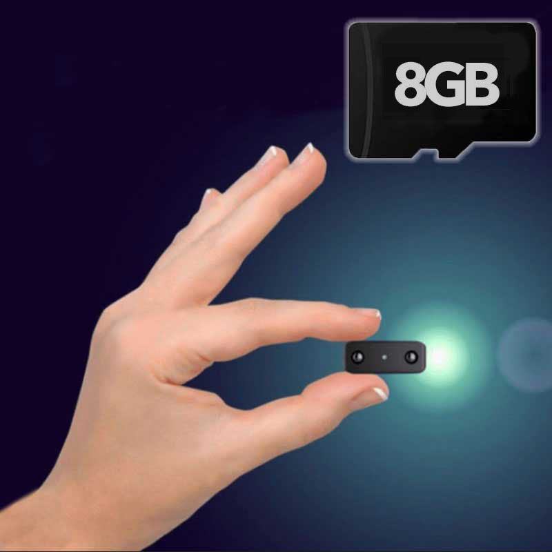 Caméra de Surveillance Intérieure Wifi Full HD 1080P avec Vision Nocturne Infrarouge et Détection de Mouvement | Koossa