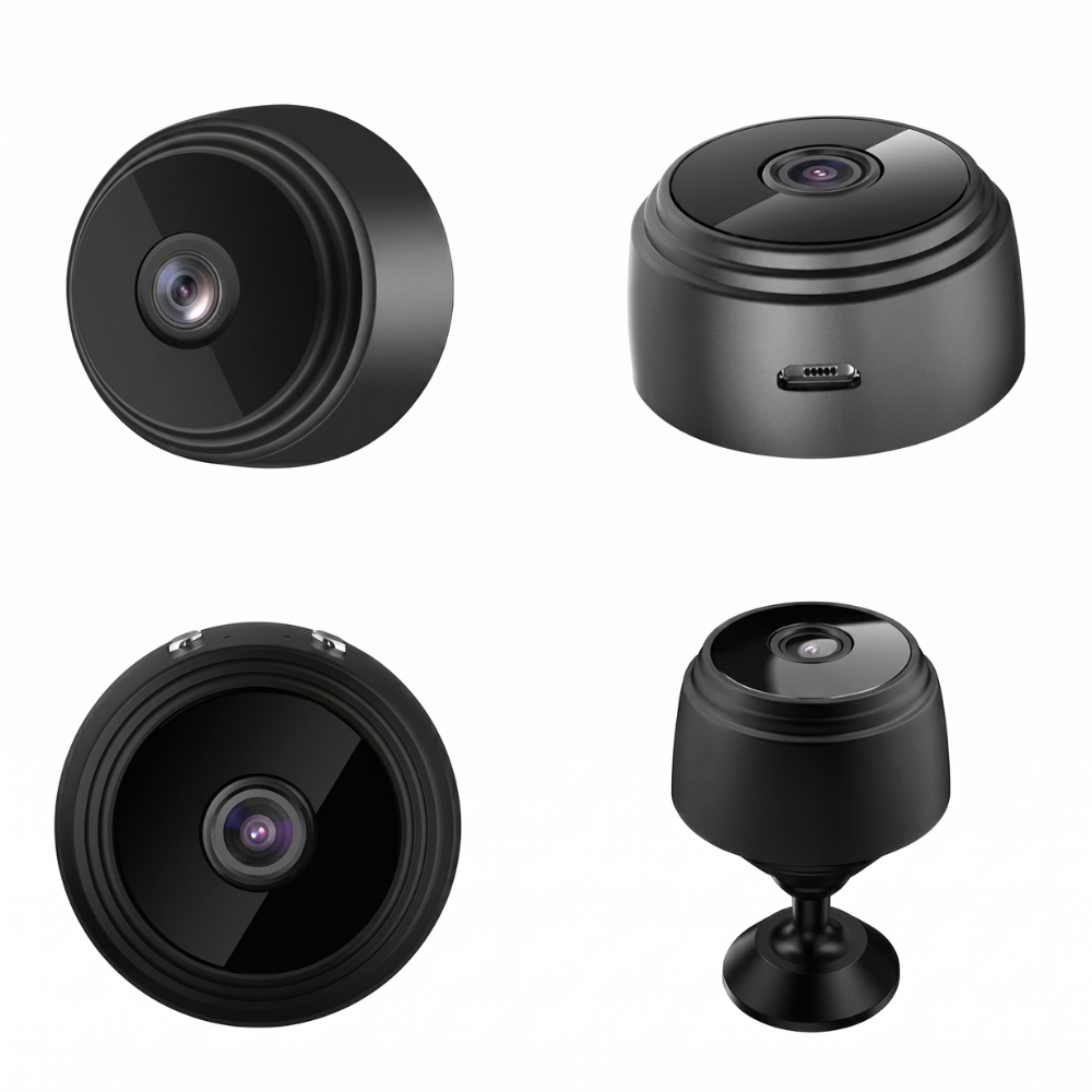 Caméra de Recul Sans Fil HD 720P Magnétique pour Camping-Car Caravane et Remorque Vision Nocturne Infrarouge | Koossa