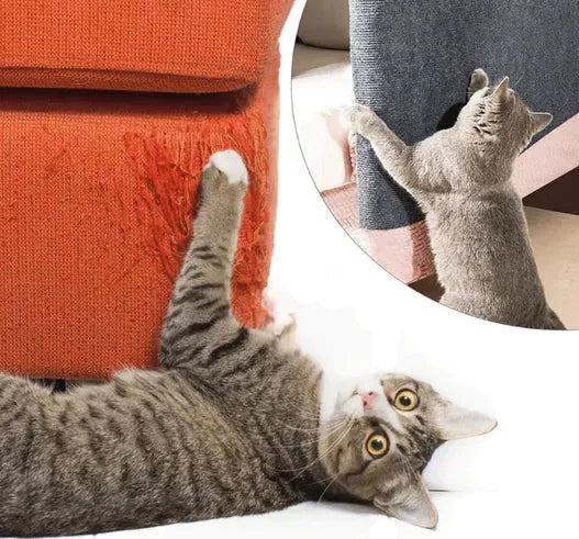 Cat Scratch Mat Furniture Protector Sofa Guard Self-Adhesive Carpet Wall Protector Claw Training Pad | Koossa