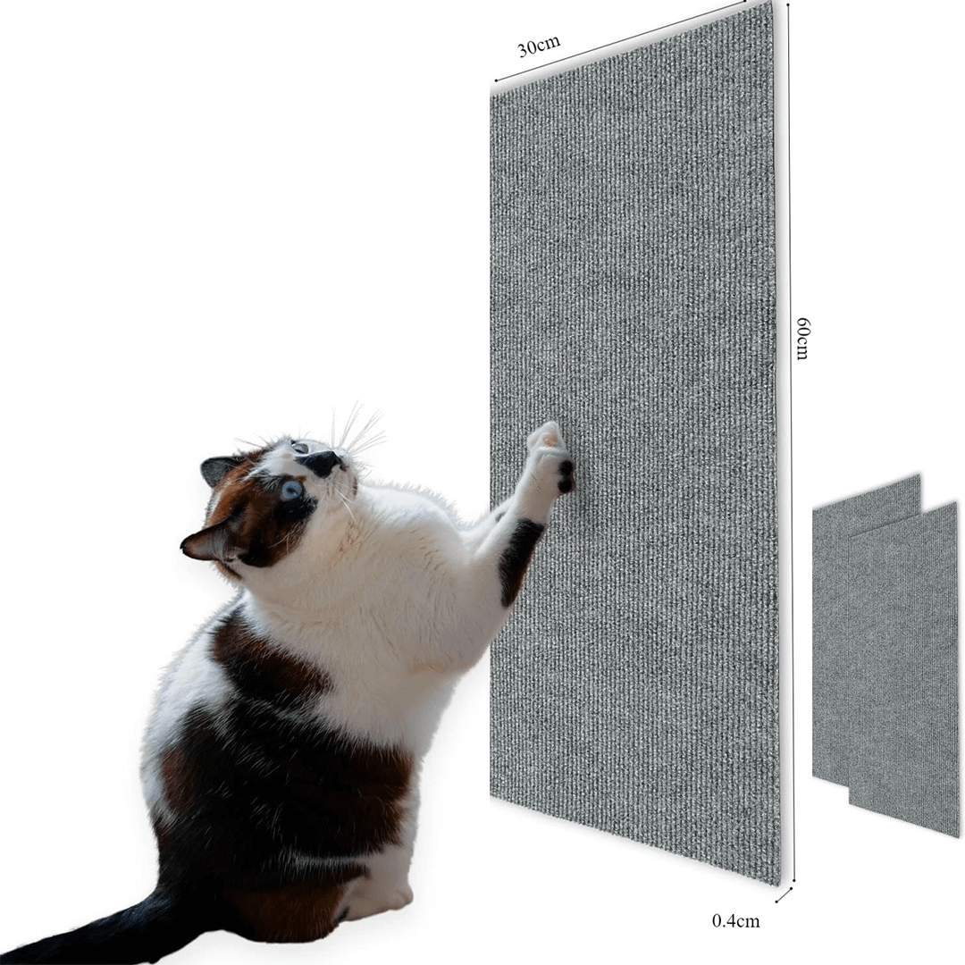 Cat Scratch Mat Furniture Protector Sofa Guard Self-Adhesive Carpet Wall Protector Claw Training Pad | Koossa