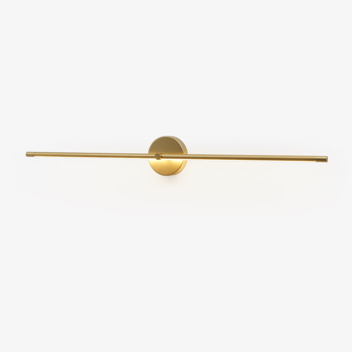 Plug-in LED Wall Sconce Linear Modern 27 38 50 Inch Black Gold Dimmable Accent Light for Bedroom Hallway Living Room Bathroom Mirror | Lonoma