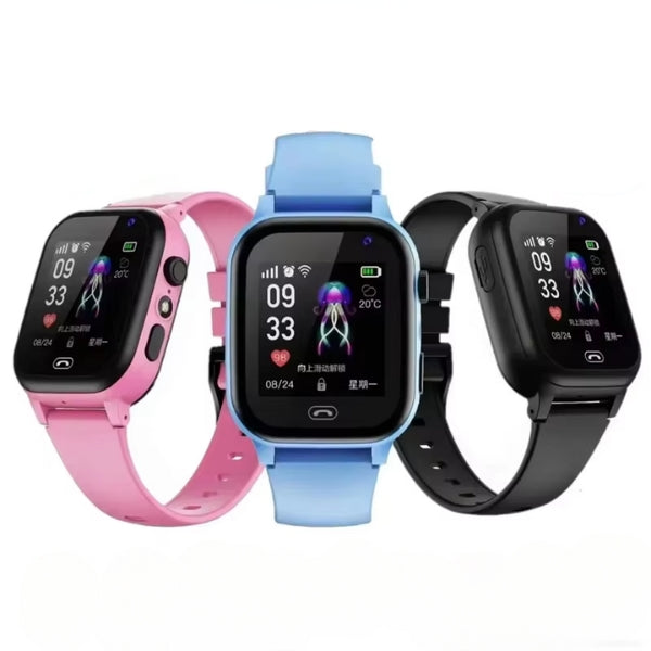 Children's GPS Smartwatch with Real-Time Location Tracking and Two-Way Calling for Safety | Koossa