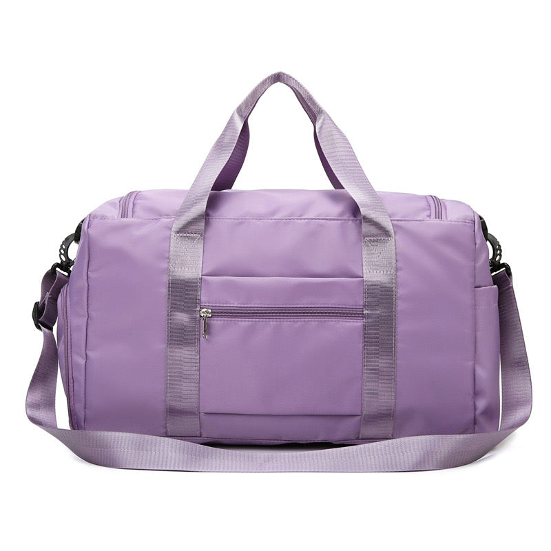 Sports Duffle Weekend Bag with Separate Shoe Compartment — Multi-Pocket Travel Holdall for Gym & Leisure | Koossa