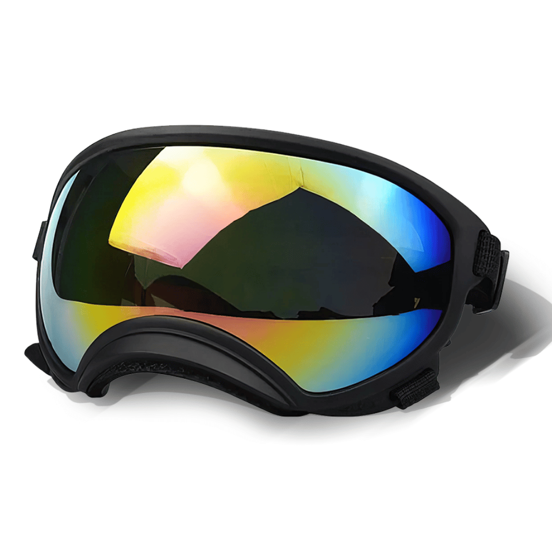 Dog Goggles UV Protection Adjustable Windproof Scratch-Resistant Small Medium Large Dog Sunglasses Outdoor Eye Protection Hiking | Koossa