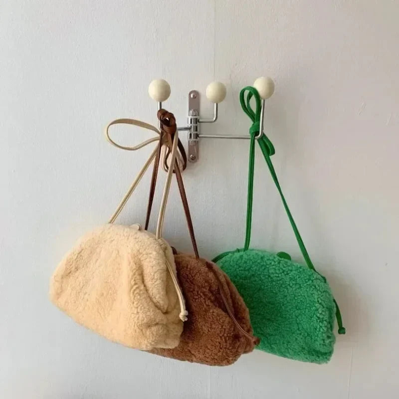 Wall Mounted Coat Rack, Retro Iron Hook Rail with 3 or 4 Round Knob Hooks in Black, White, Green or Red for Entryway, Bedroom & Bath | Lonoma