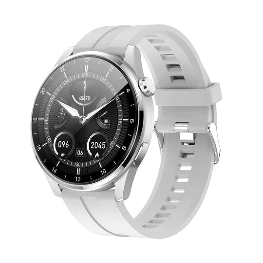 Health Monitoring Smartwatch with Heart Rate & Blood Pressure Tracker – Rechargeable Waterproof Fitness Watch for Daily Activity | Lonoma