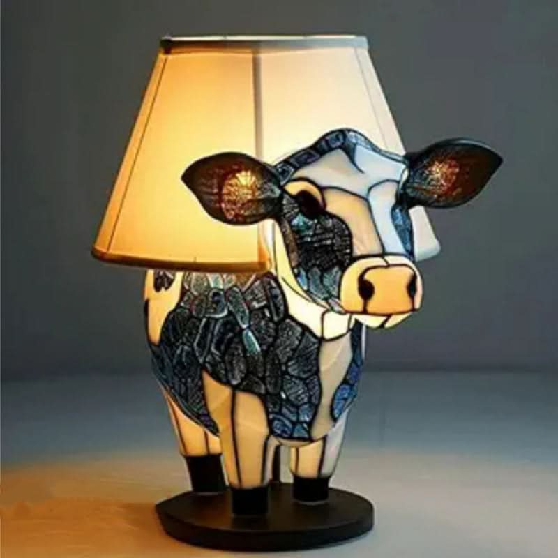 Dog Breed LED Night Light, 6 in USB Powered Warm White Sculpture Lamp for Bedroom Nightstand, Desk, Shelf, Puppy Decor Gift | Lonoma