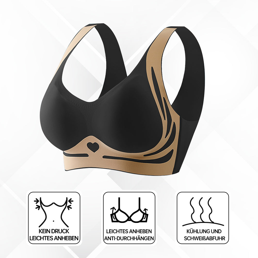 Women's Seamless Wireless Support Bra — Posture-Correcting Comfort Bra for All-Day Wear & Back Support | Koossa