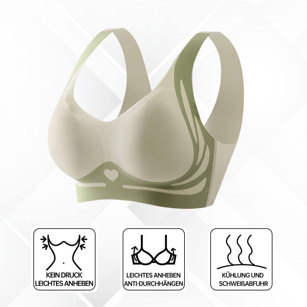 Women's Seamless Wireless Support Bra — Posture-Correcting Comfort Bra for All-Day Wear & Back Support | Koossa
