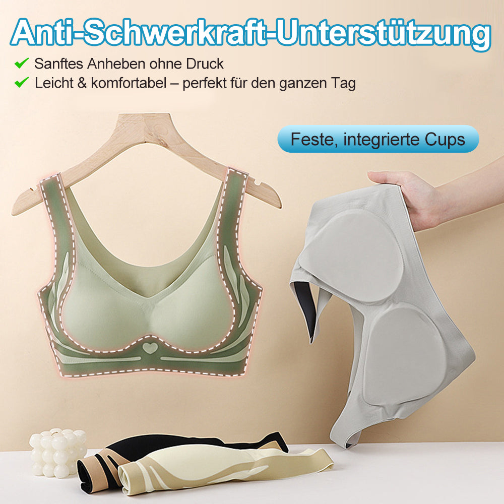 Women's Seamless Wireless Support Bra — Posture-Correcting Comfort Bra for All-Day Wear & Back Support | Koossa