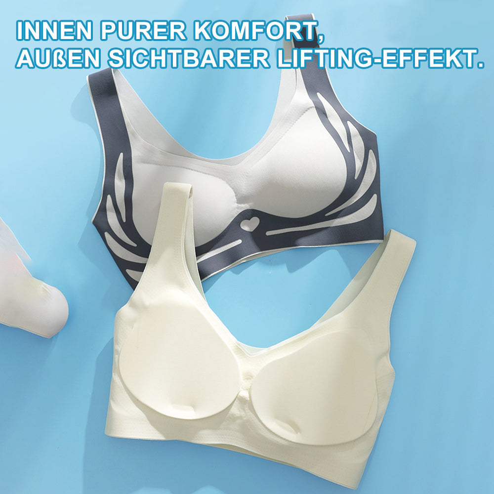 Women's Seamless Wireless Support Bra — Posture-Correcting Comfort Bra for All-Day Wear & Back Support | Koossa