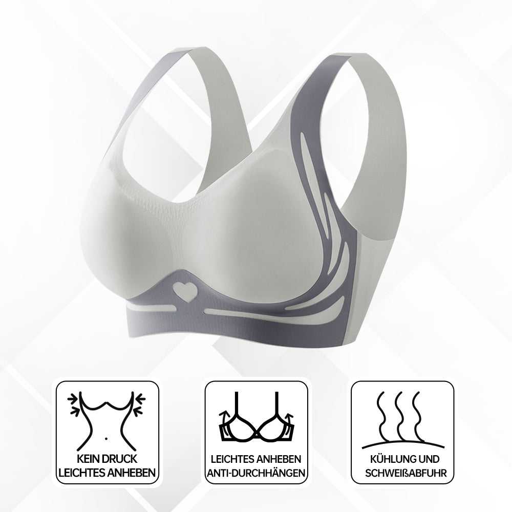 Women's Seamless Wireless Support Bra — Posture-Correcting Comfort Bra for All-Day Wear & Back Support | Koossa