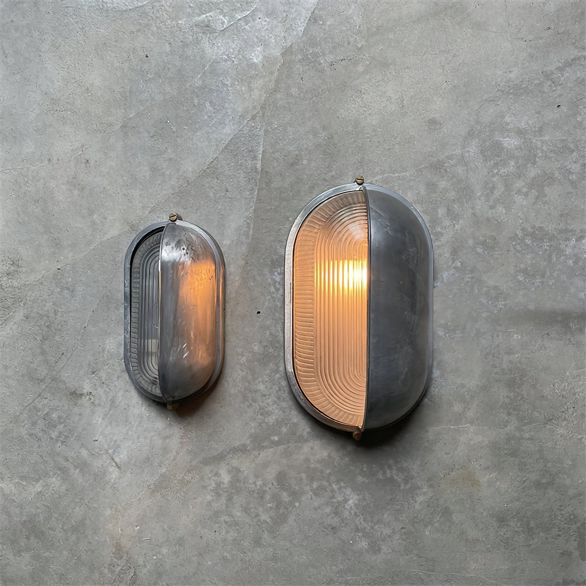 Weather-Resistant Exterior Sconce with Glass Shade for Patio, Porch & Entryway | Hardwired LED Light Fixture | Metal Construction | Lonoma
