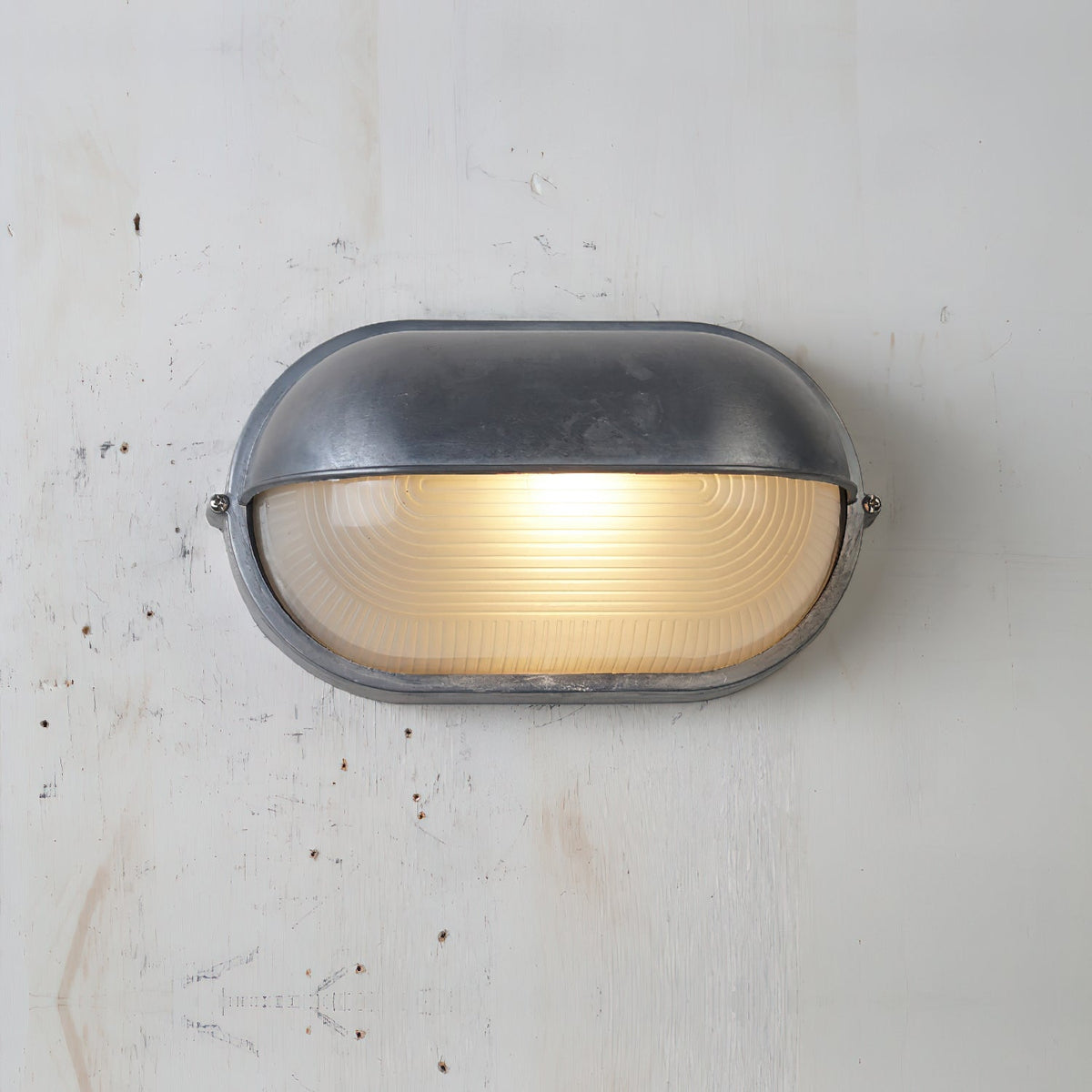 Weather-Resistant Exterior Sconce with Glass Shade for Patio, Porch & Entryway | Hardwired LED Light Fixture | Metal Construction | Lonoma