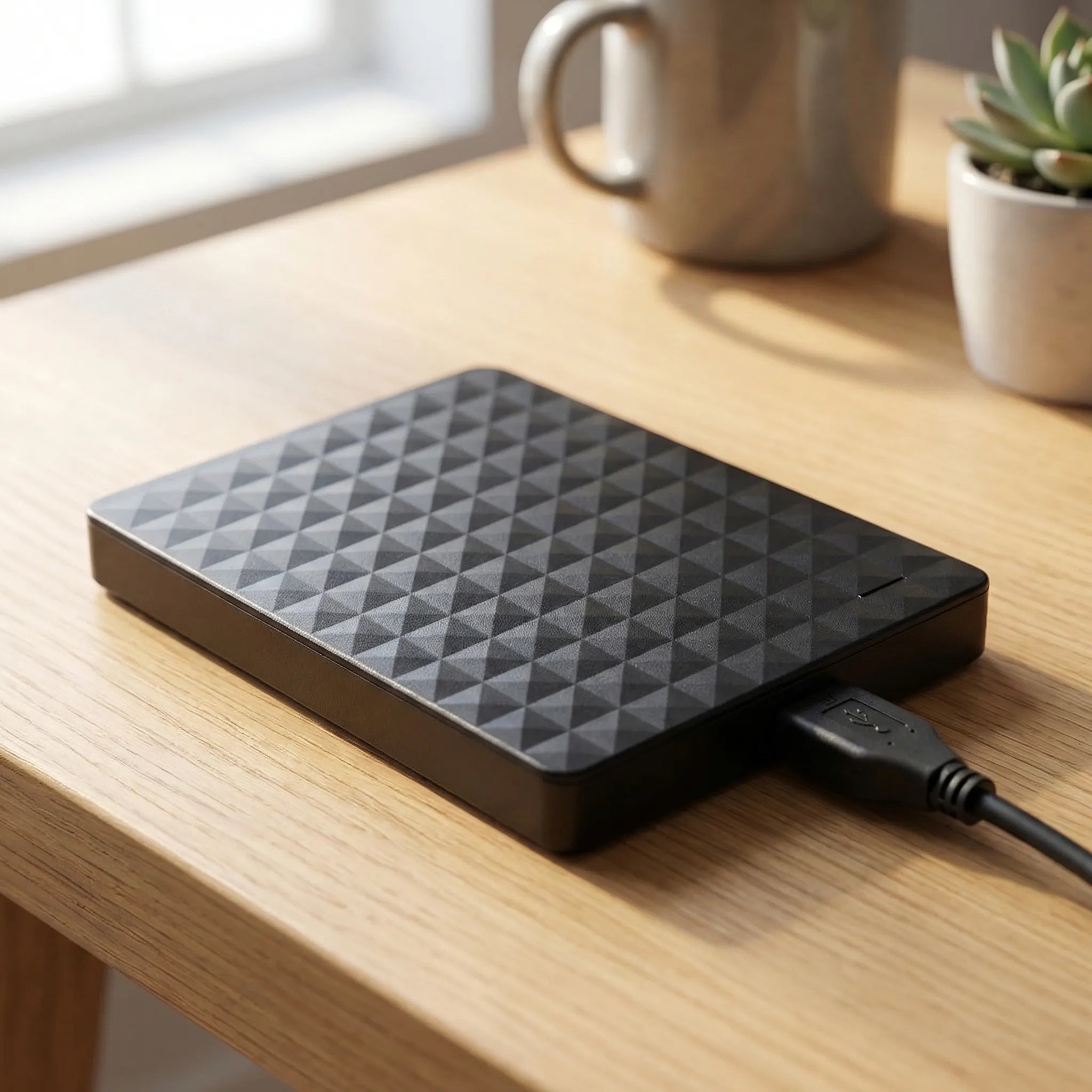 Disque dur externe 10 To USB 3.0 — Stockage rapide et portable pour archivage sécurisé de vos données | Koossa