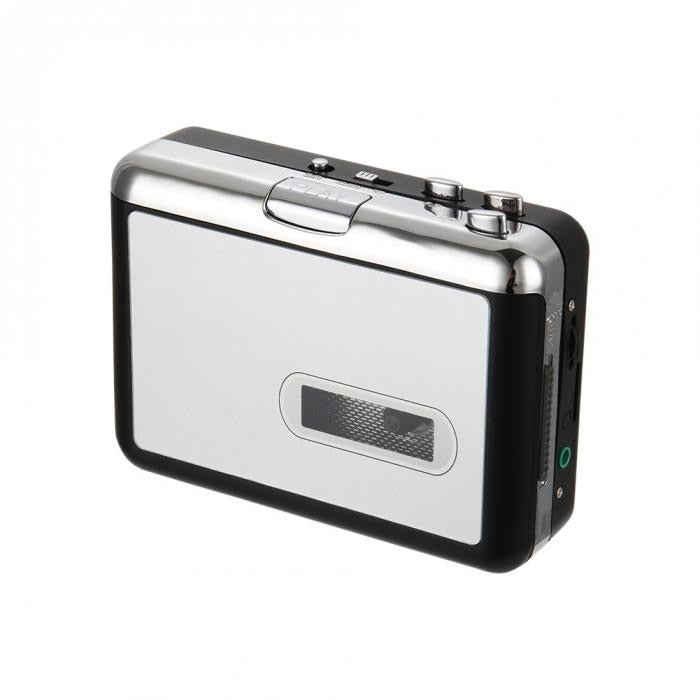 Lecteur cassette portable avec numérisation USB et conversion MP3 directe sans ordinateur ni logiciel | Koossa