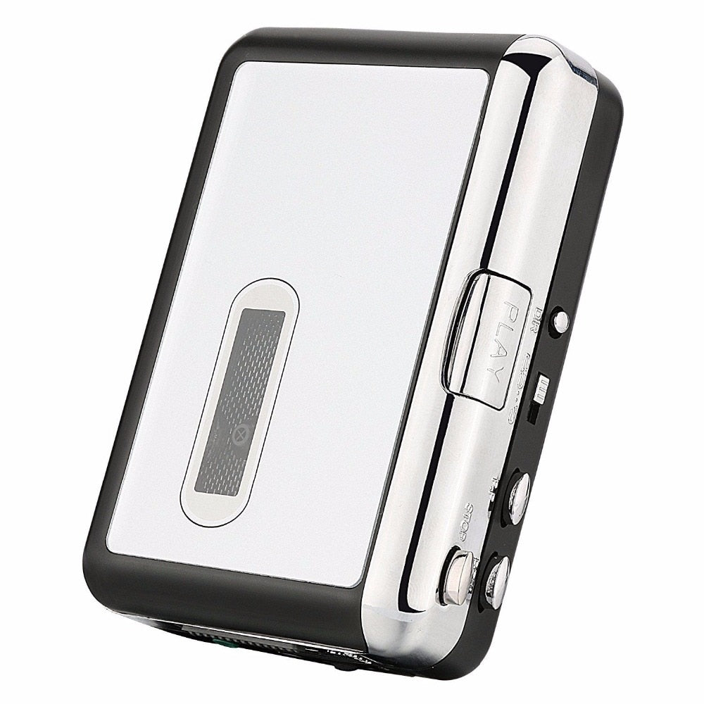 Lecteur cassette portable avec numérisation USB et conversion MP3 directe sans ordinateur ni logiciel | Koossa