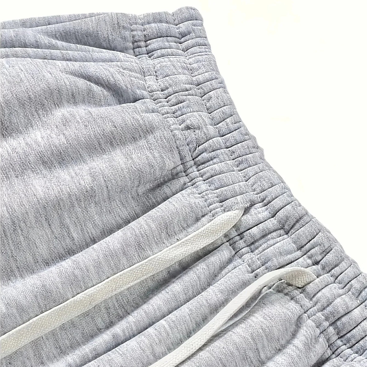 Men's Loose-Fit Joggers with Drawstring Waist and Side Pockets, Relaxed Straight-Leg Sweatpants for Gym, Running, Lounging & Travel | Lonoma