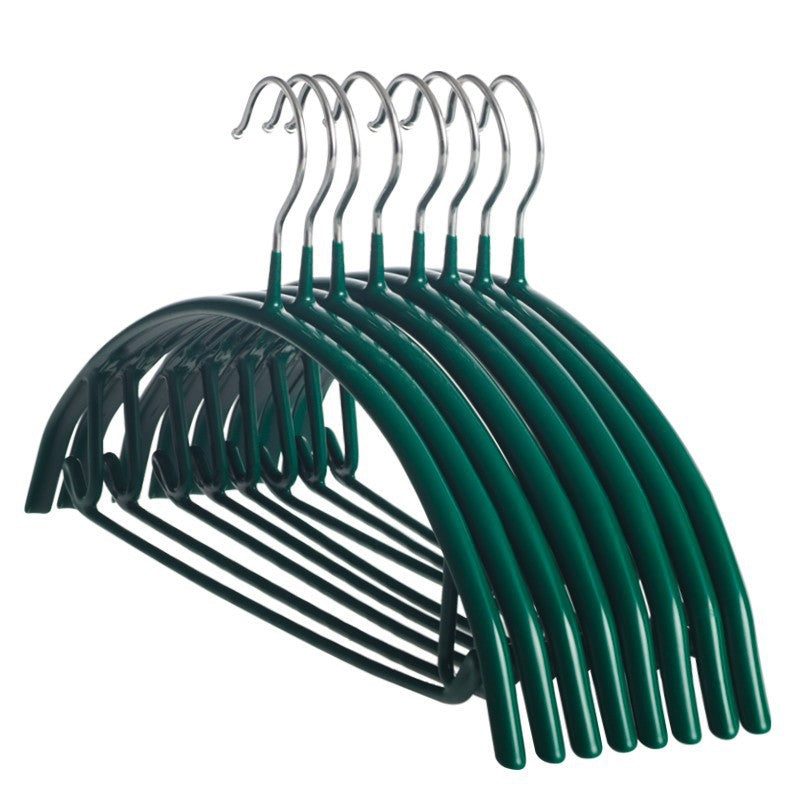 Cintres métalliques antidérapants haute qualité pour garde-robe organisée soignée durable élégante – Lot de 5 | Koossa