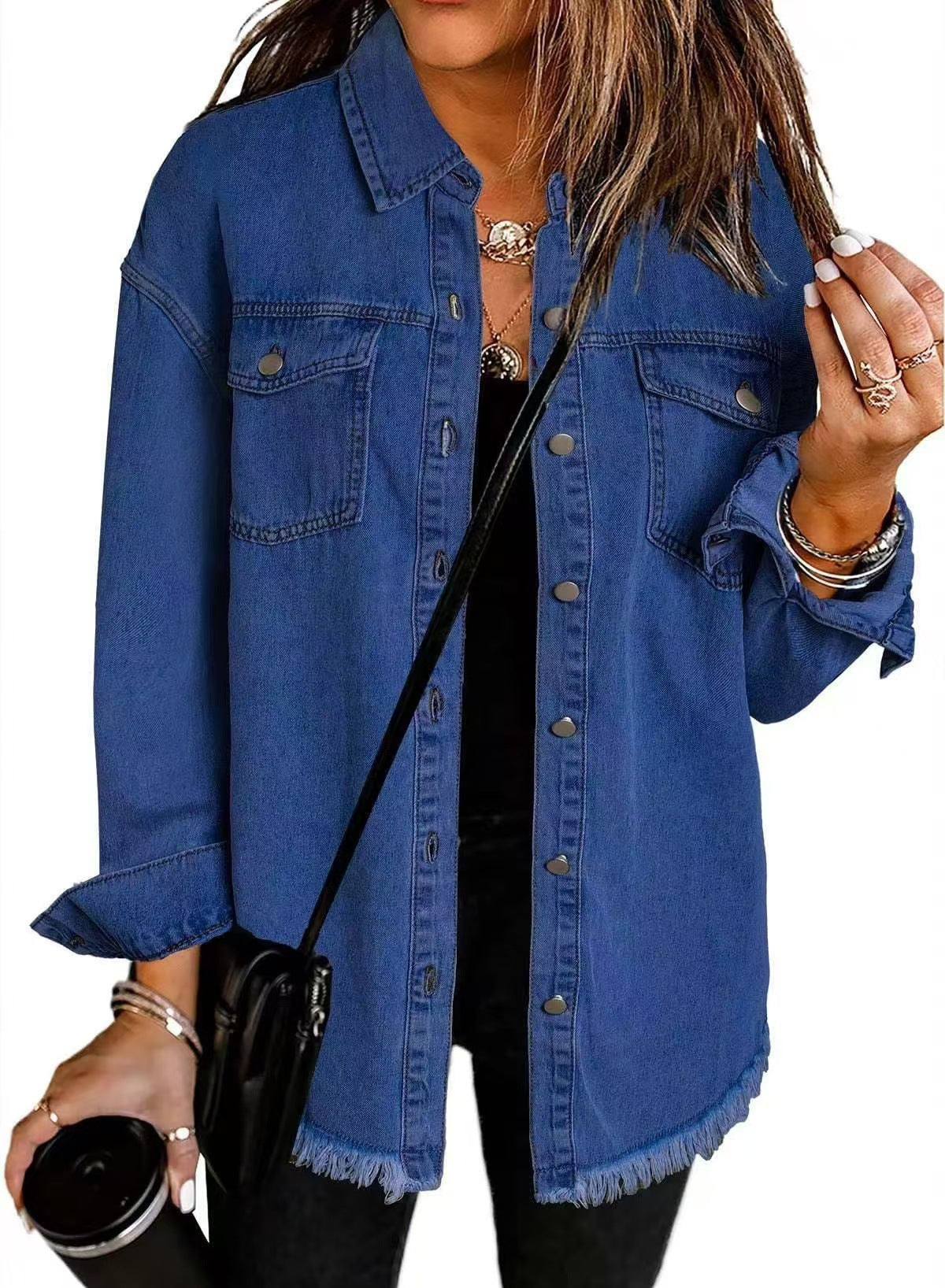 Women's Classic Denim Jacket — Timeless Everyday Outerwear in Premium Cotton for Effortless Style | Koossa