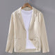 Men's Unstructured Summer Blazer — Lightweight Jacket for Smart Casual & Garden Parties | Koossa