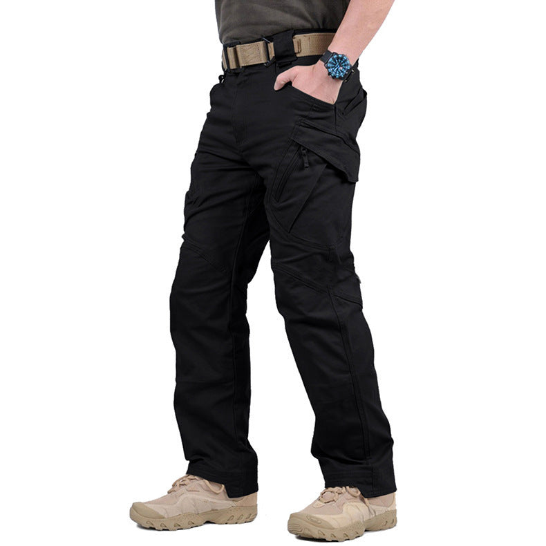 Women's Multi-Pocket Cargo Trousers with Ergonomic Knees — Practical Outdoor Trousers for Hiking & Active Days | Koossa