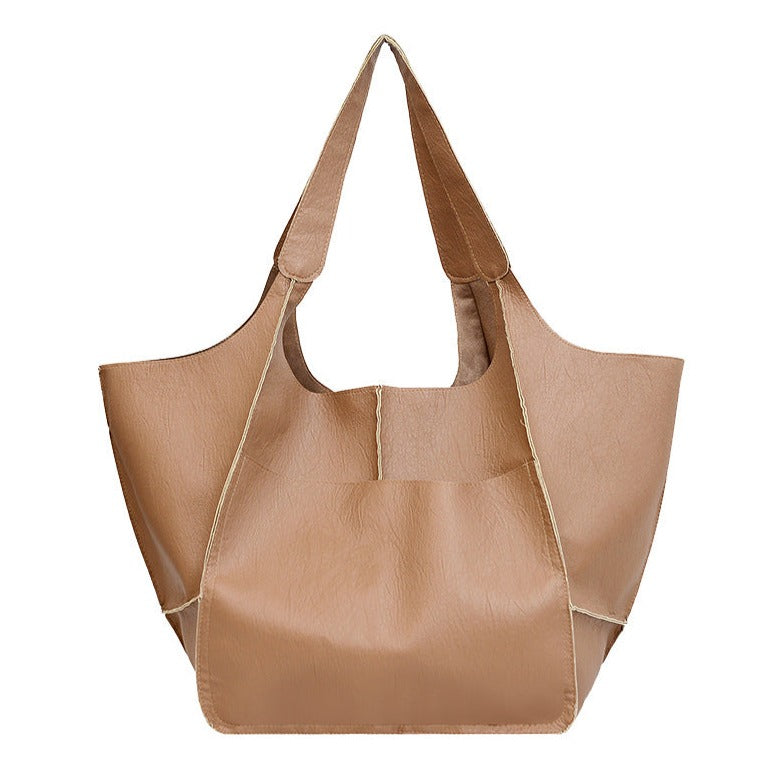 Women's Lightweight Shoulder Bag — Spacious Everyday Tote for Work, Travel & Shopping | Koossa
