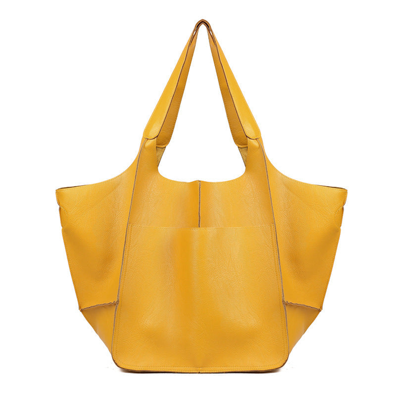 Women's Lightweight Shoulder Bag — Spacious Everyday Tote for Work, Travel & Shopping | Koossa