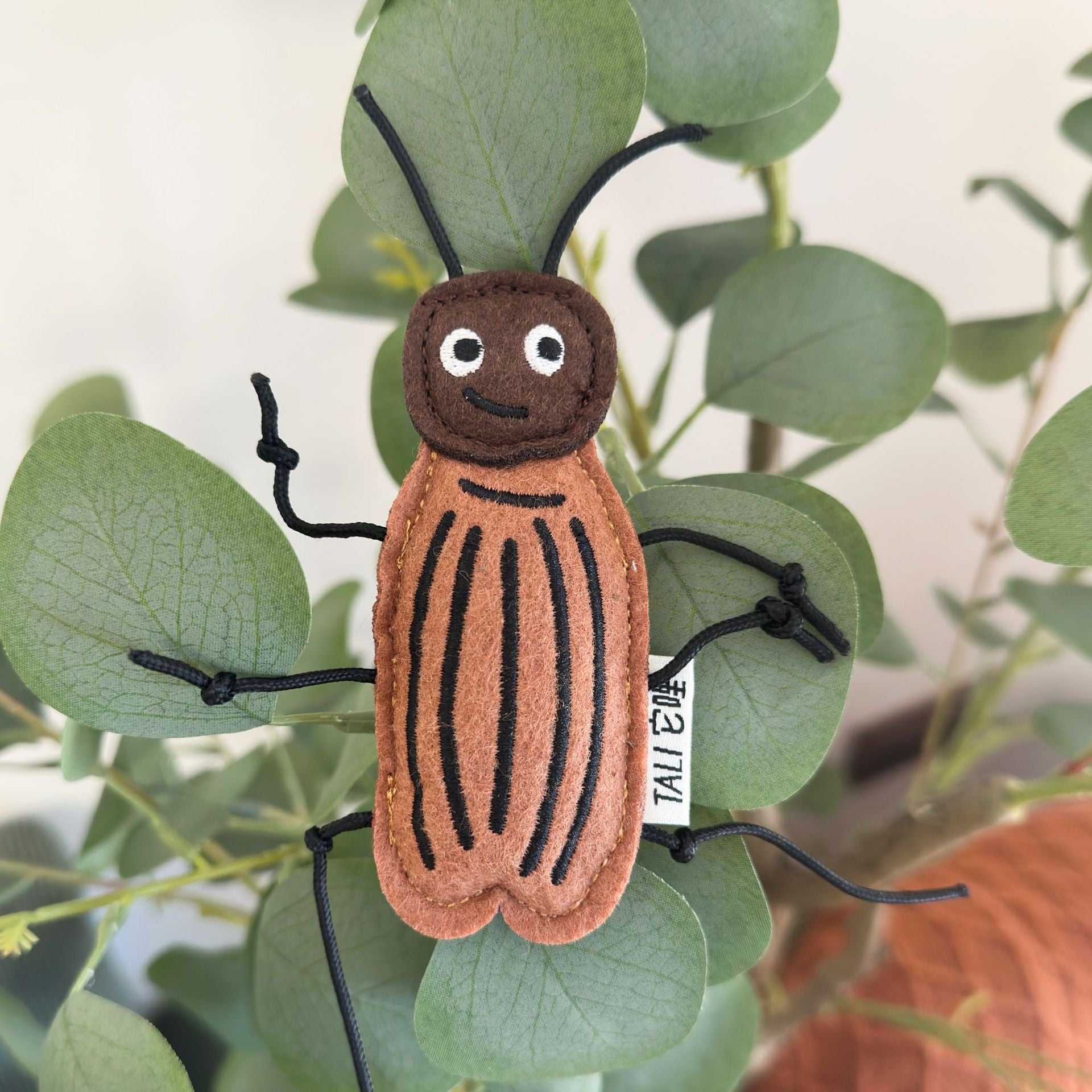 Cat Insect Catnip Toy Bell Crinkle Paper Plush Bug Kicker Bat Pounce Indoor Kitten Adult Hunt Play Toy | Koossa