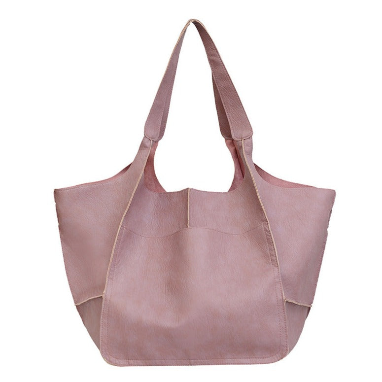 Women's Lightweight Shoulder Bag — Spacious Everyday Tote for Work, Travel & Shopping | Koossa