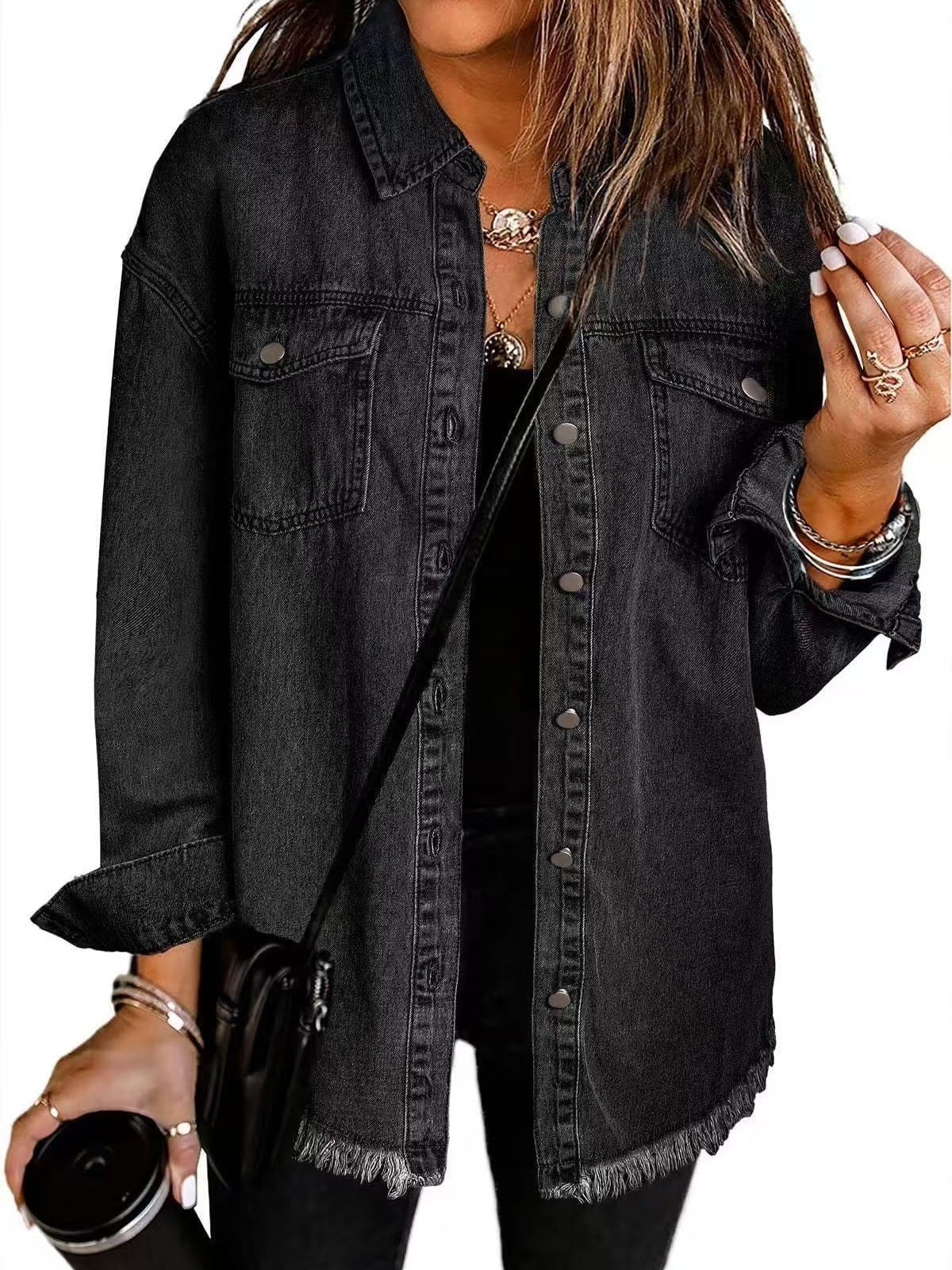 Women's Classic Denim Jacket — Timeless Everyday Outerwear in Premium Cotton for Effortless Style | Koossa