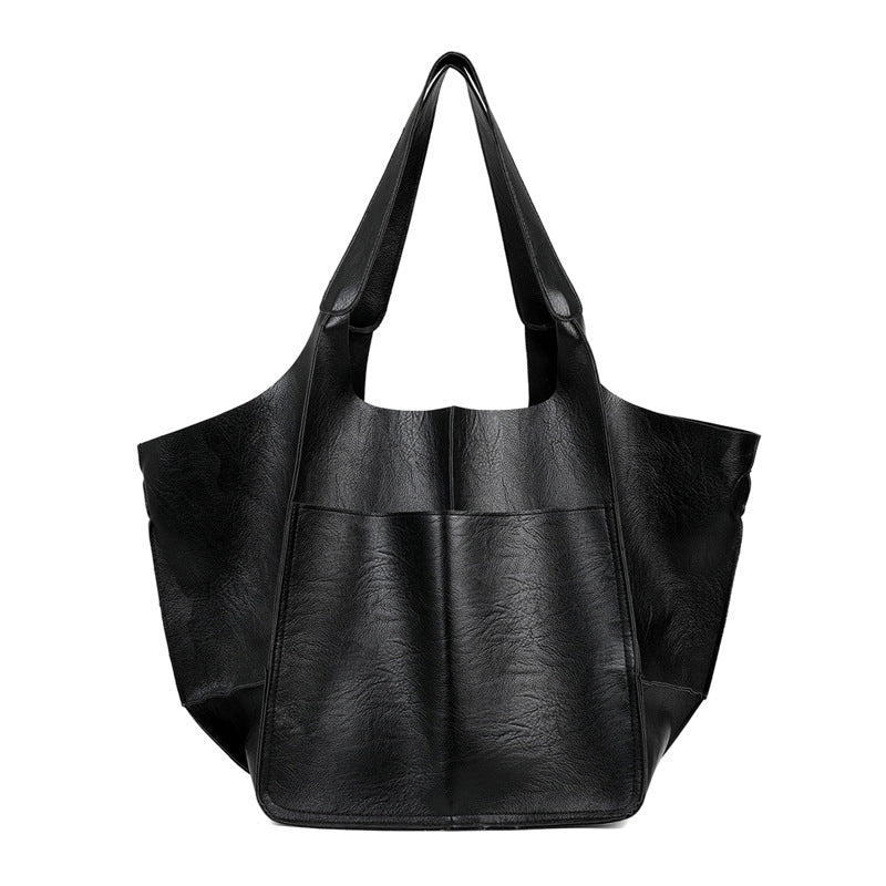 Women's Lightweight Shoulder Bag — Spacious Everyday Tote for Work, Travel & Shopping | Koossa
