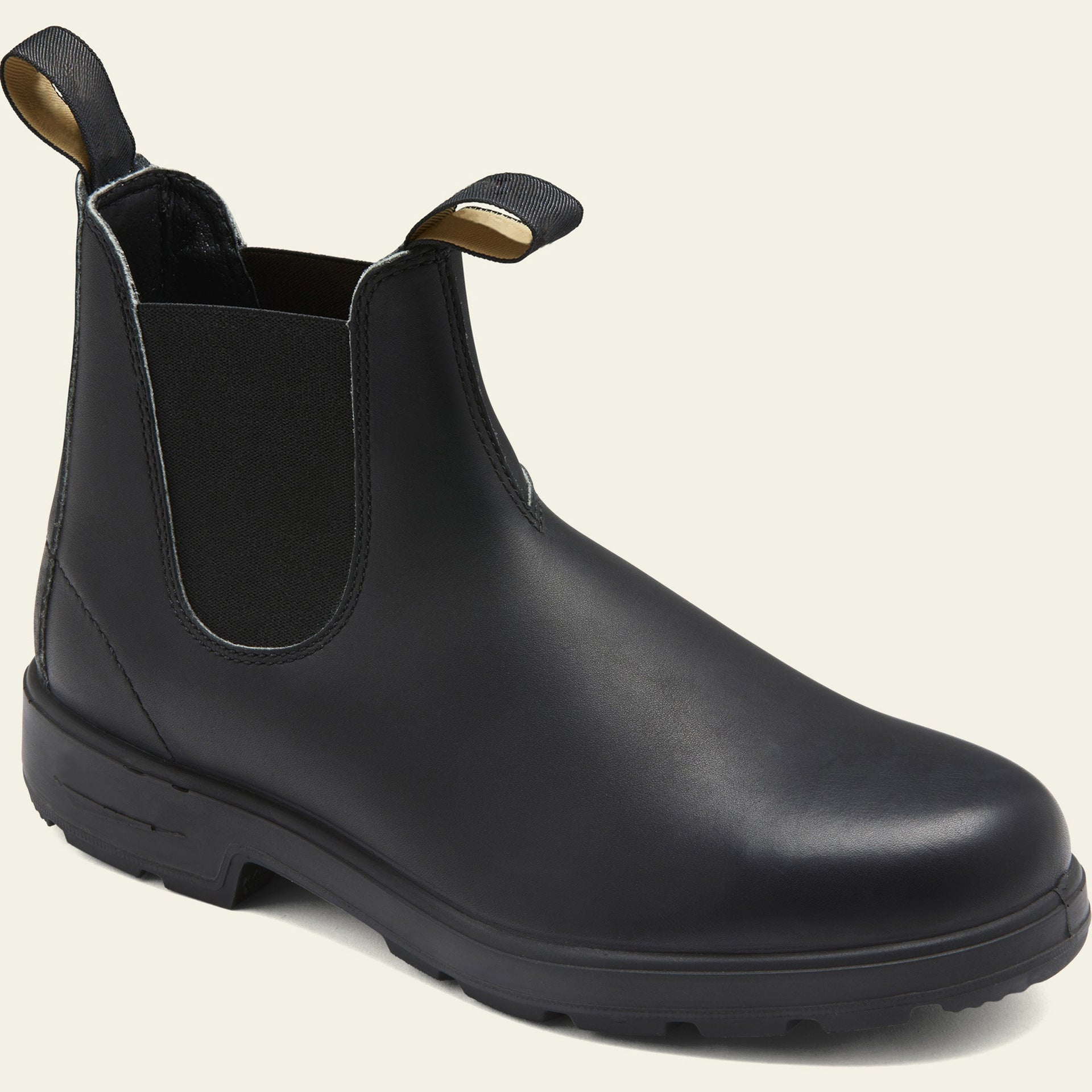 Chelsea Boots with Elasticated Panels and Rugged Sole | Slip-On Ankle Boots for Men and Women | Autumn Winter Footwear | Koossa