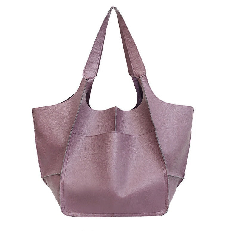 Women's Lightweight Shoulder Bag — Spacious Everyday Tote for Work, Travel & Shopping | Koossa