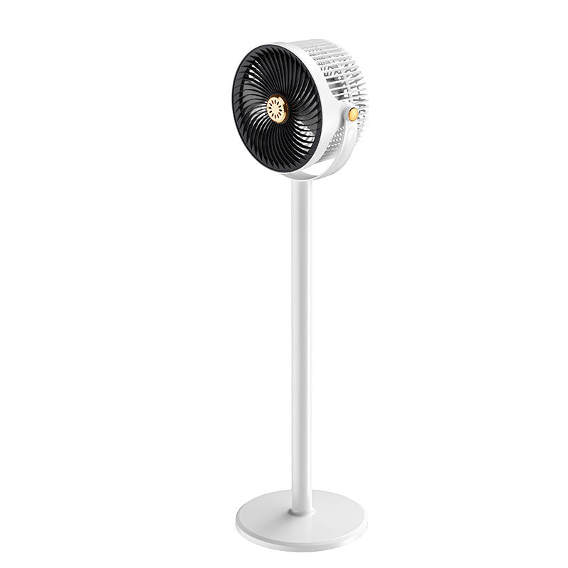 Ventilateur sur pied pivotant 360° circulation d'air silencieux intérieur moderne hauteur réglable design | Koossa