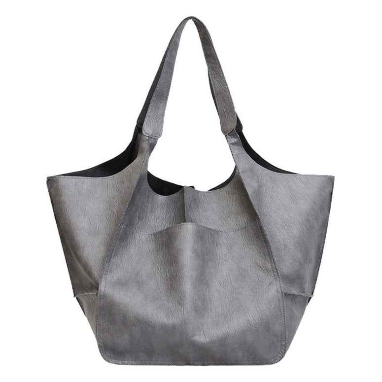 Women's Lightweight Shoulder Bag — Spacious Everyday Tote for Work, Travel & Shopping | Koossa