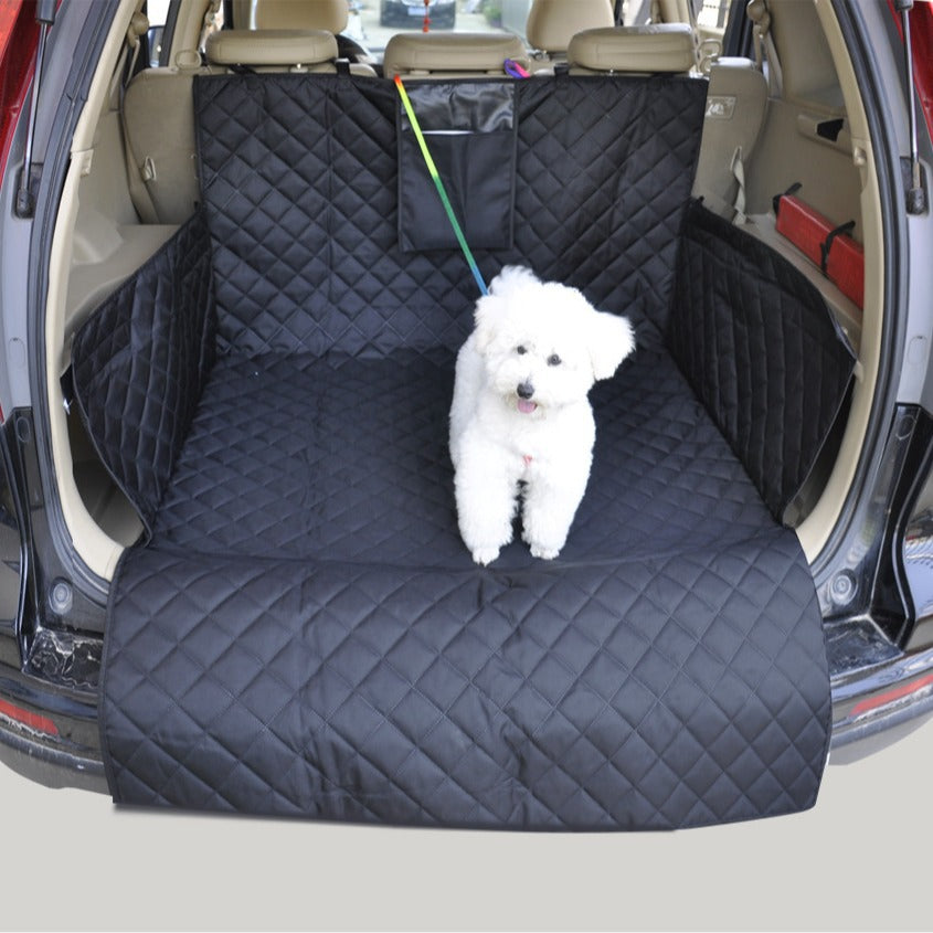 Dog Car Boot Liner Waterproof Quilted SUV Cargo Mat Non-Slip Washable Pet Trunk Protector Large Vehicle | Koossa