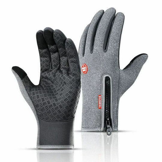 Rechargeable Heated Gloves, Touchscreen Winter Gloves for Skiing, Snowboarding, Cycling, Hiking & Cold-Weather Outdoor Work | Lonoma
