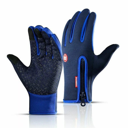 Rechargeable Heated Gloves, Touchscreen Winter Gloves for Skiing, Snowboarding, Cycling, Hiking & Cold-Weather Outdoor Work | Lonoma