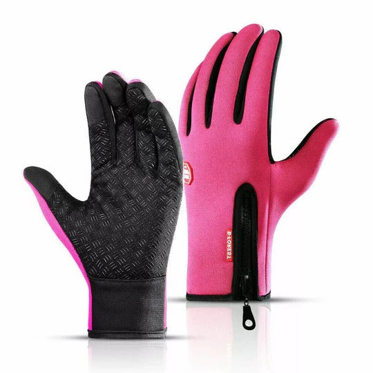 Rechargeable Heated Gloves, Touchscreen Winter Gloves for Skiing, Snowboarding, Cycling, Hiking & Cold-Weather Outdoor Work | Lonoma