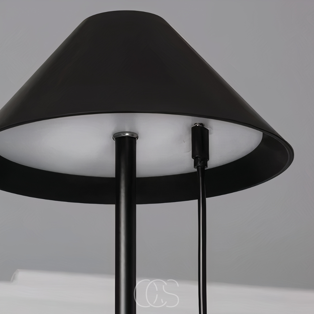 Lampe de table LED sans fil tactile dimmable intérieur extérieur étanche IP54 métal acier rechargeable portable | Koossa