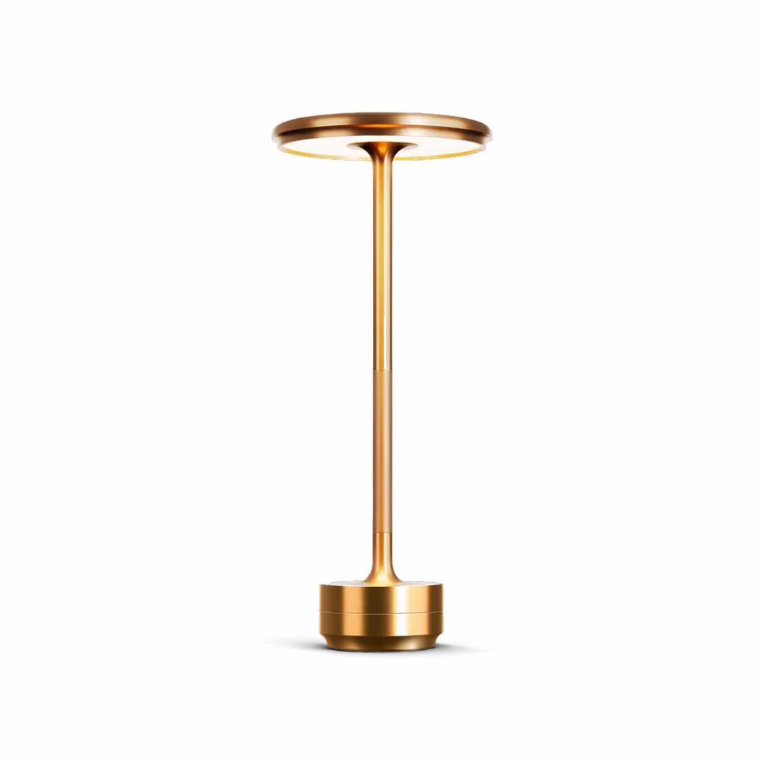 Lampe à poser sans fil LED tactile modulable trois températures de couleur ambiance intérieur extérieur | Koossa