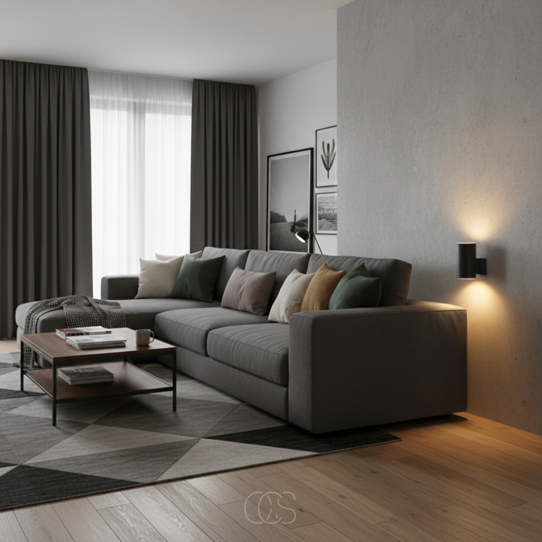 Veilleuse murale automatique à capteur crépusculaire LED dimmable blanc chaud plug-in compacte pour couloir | Koossa