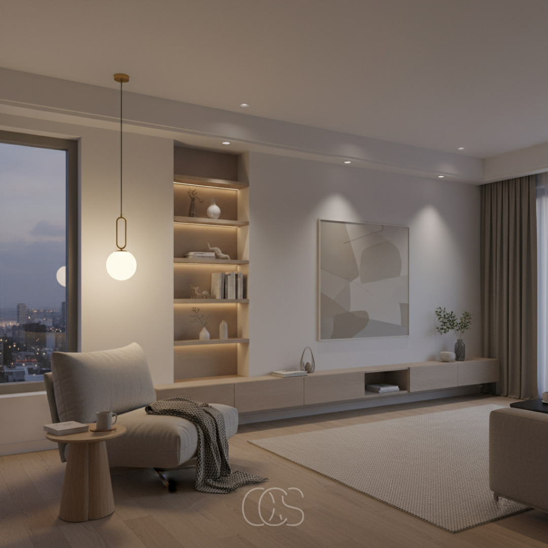 Suspension sphérique en verre à finition dorée pour ambiance chaleureuse et éclairage d'accent élégant | Koossa