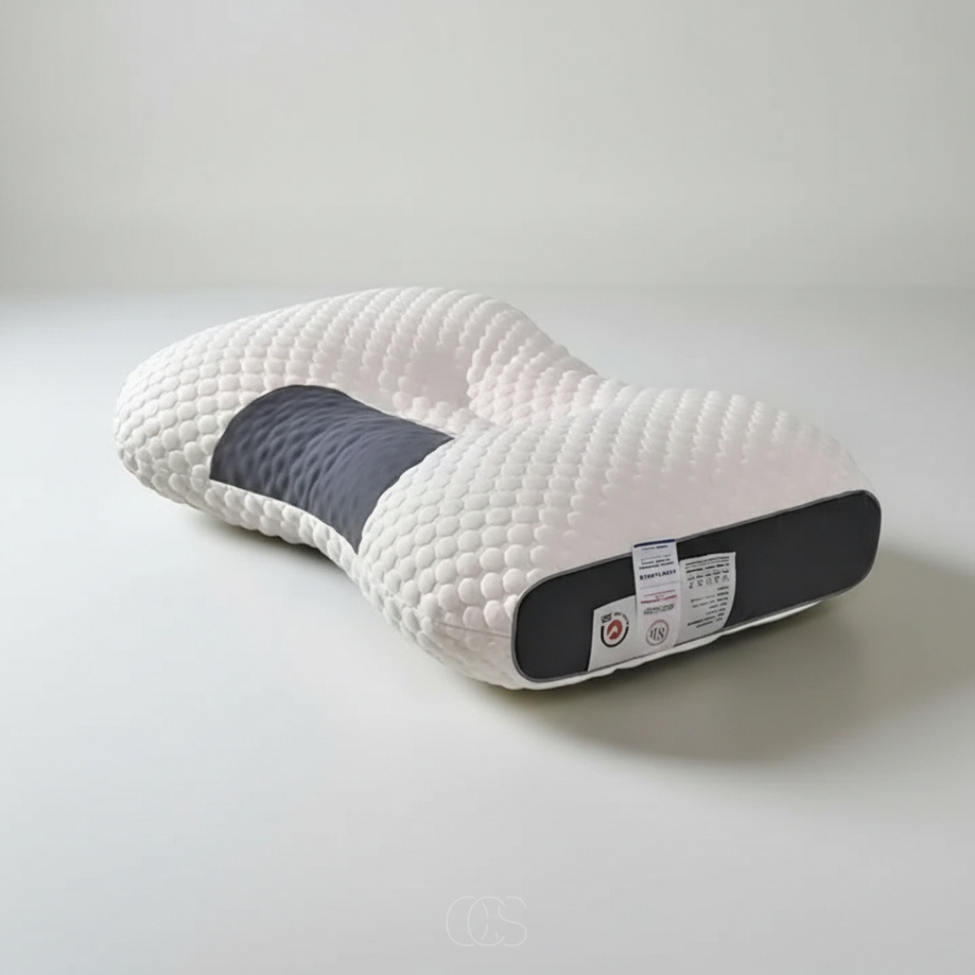 Oreiller ergonomique à mémoire de forme pour soutien cervical optimal, sommeil réparateur et confort durable | Koossa